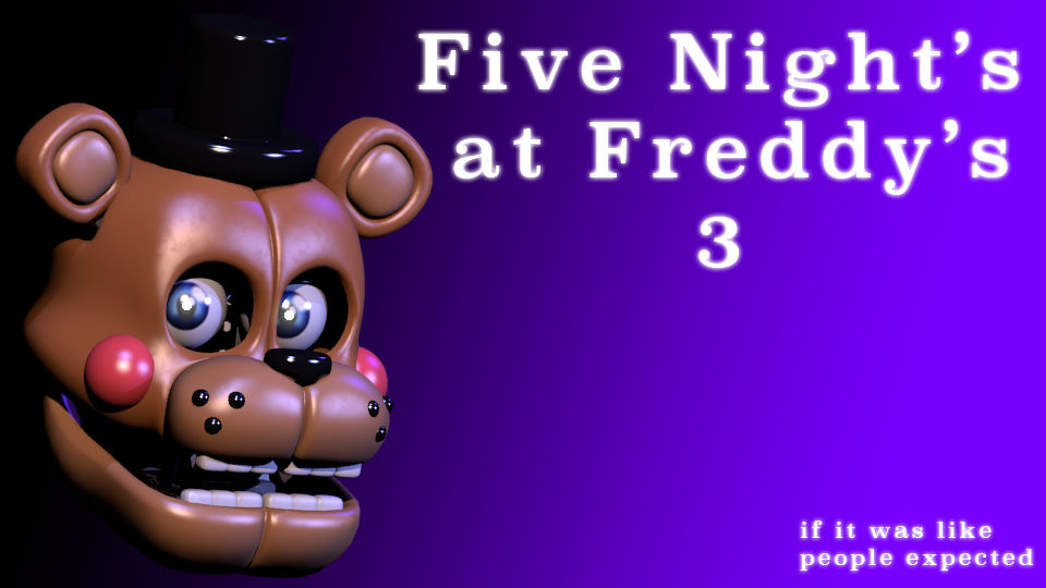 Five Nights at Freddy's 3 on Steam