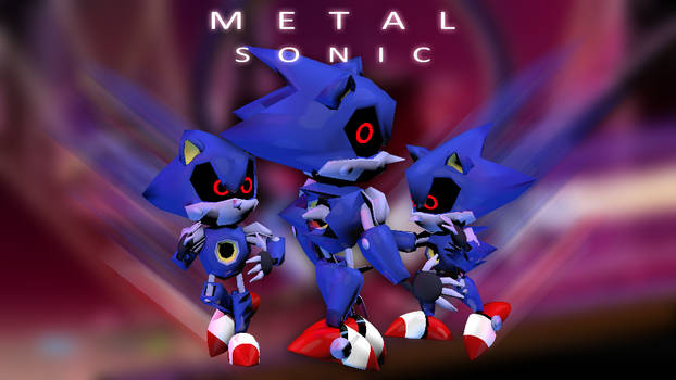 The definitive Metal Sonic model