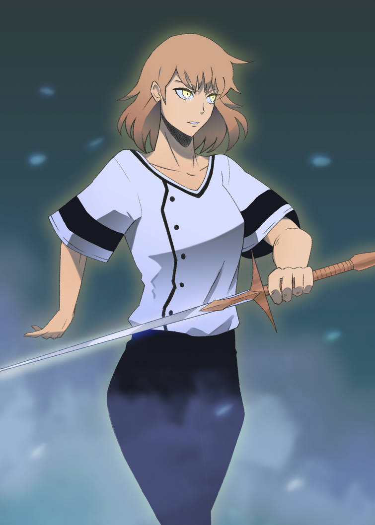 Cha Hae-In from Solo Leveling by MogArtz on DeviantArt