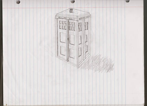 Tardis sketch