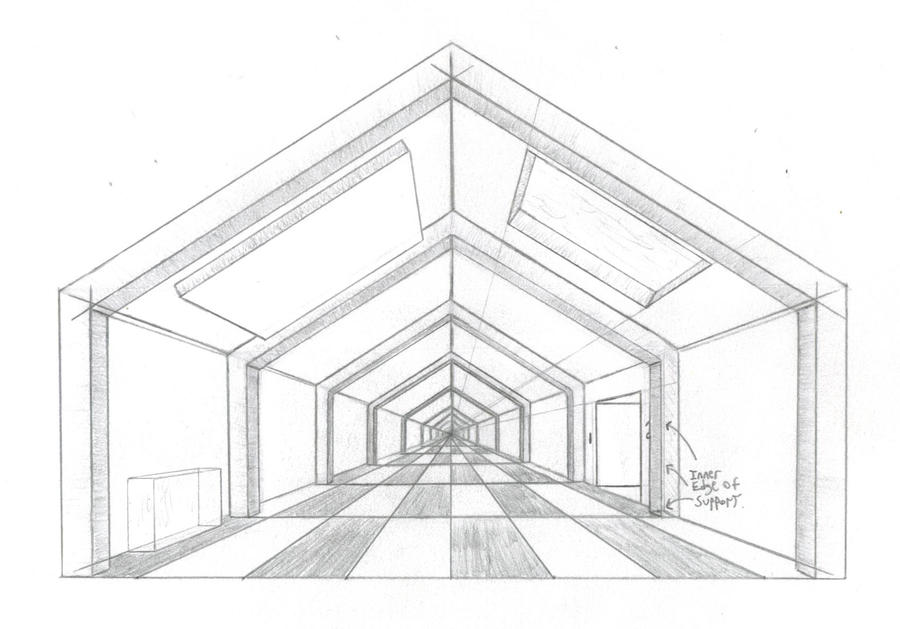 Perspective Tutorial: 1VP 8 by GriswaldTerrastone on DeviantArt