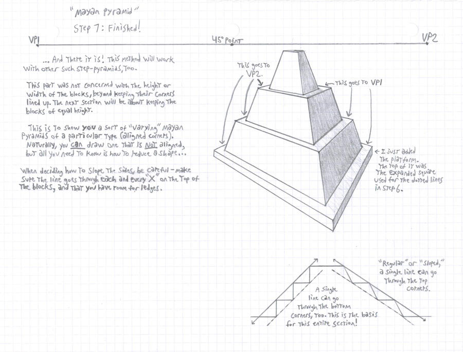Perspective Tutorial: Mayan Pyramid 7 by GriswaldTerrastone on DeviantArt