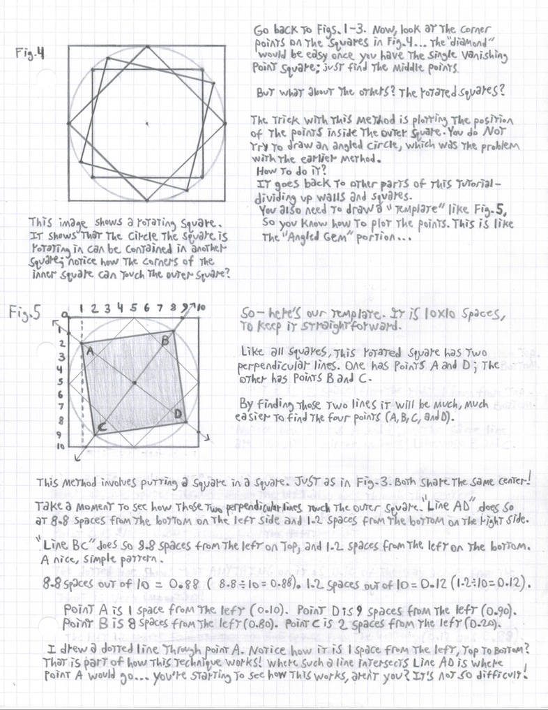Perspective Tutorial 1 And 2 Vp Square Rotation By Perspective Tutorial 1 And 2 Vp Square Rotation By Griswaldterrastone