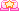 Pink Bow Star Bullet