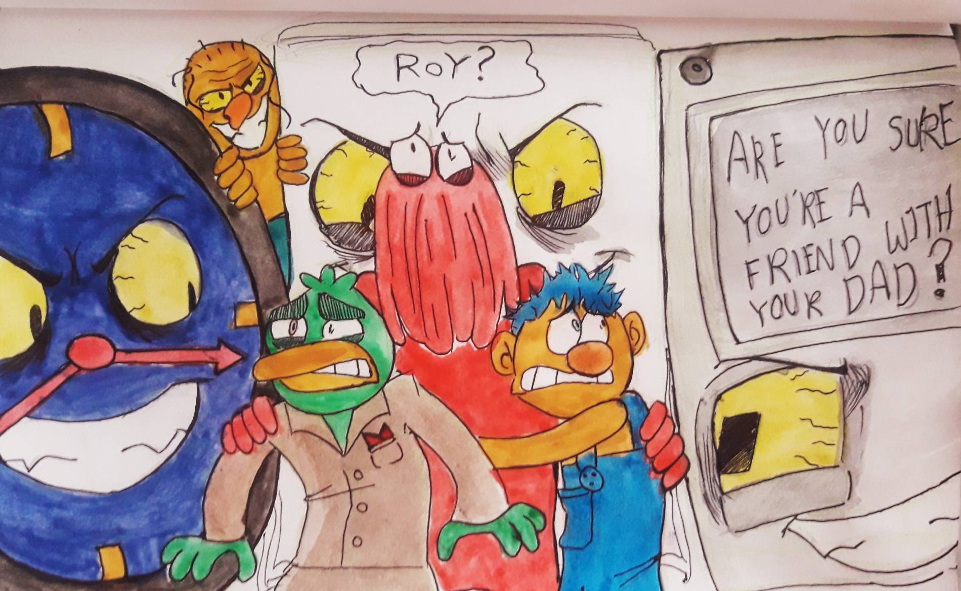 Roy Is That You DHMIS Fanart By IsAA BEL On DeviantArt roy-is-that-you-dhmis-fanart-by-isaa-bel-on-deviantart
