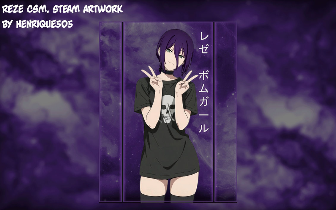 Resie Csm Reze Csm, Steam Artwork by Henrique505 on DeviantArt