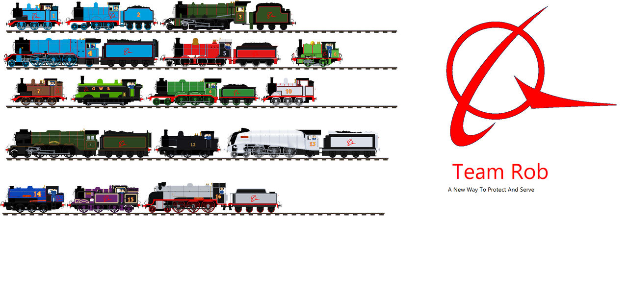 Team rob engines by ROBTHEMAINLINEE2 on DeviantArt
