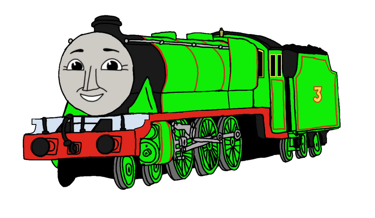 RWS CGI Henry by ROBTHEMAINLINEE2 on DeviantArt
