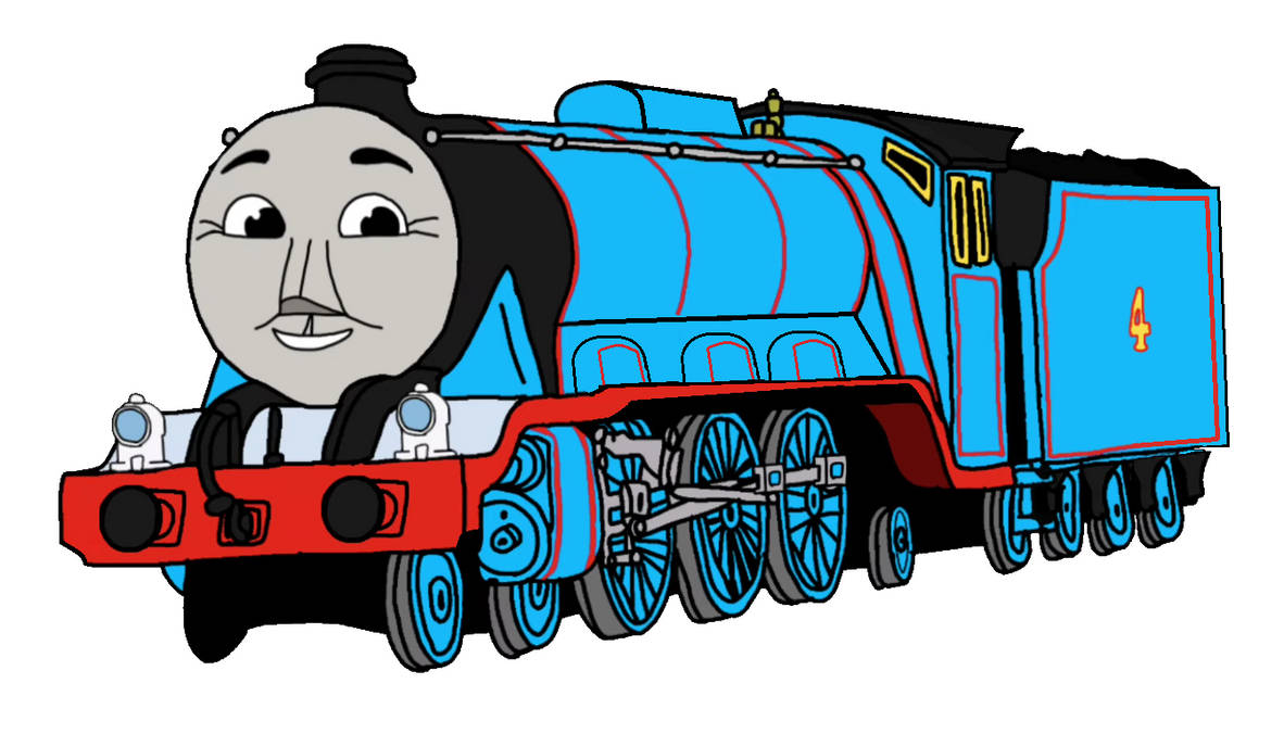 RWS CGI Gordon by ROBTHEMAINLINEE2 on DeviantArt