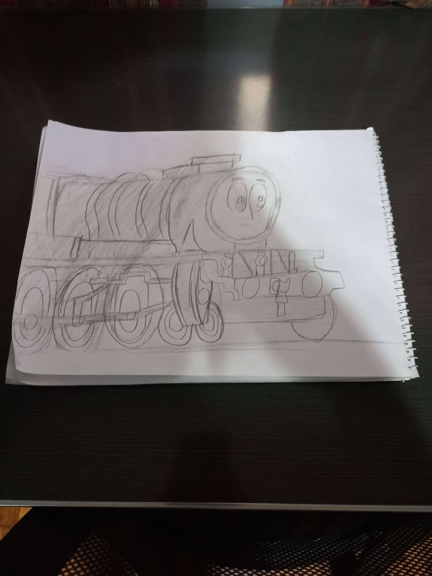 My sketch RWS Henry by ROBTHEMAINLINEE2 on DeviantArt