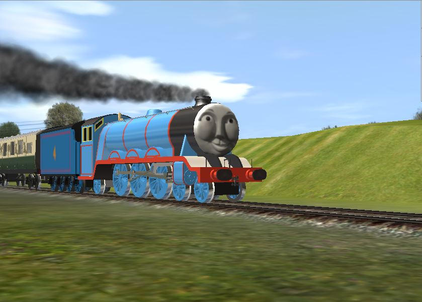 Gordon The LNER A3 in Trainz 2009 by ROBTHEMAINLINEE2 on DeviantArt