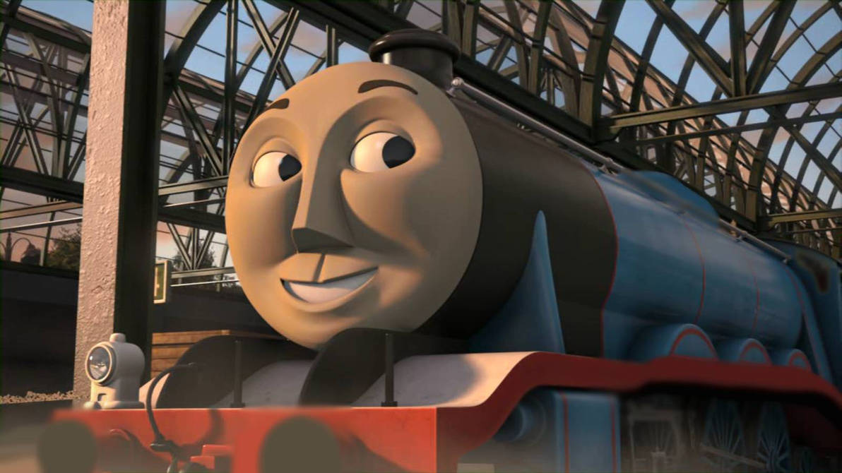 RWS/CGI Gordon by ROBTHEMAINLINEE2 on DeviantArt
