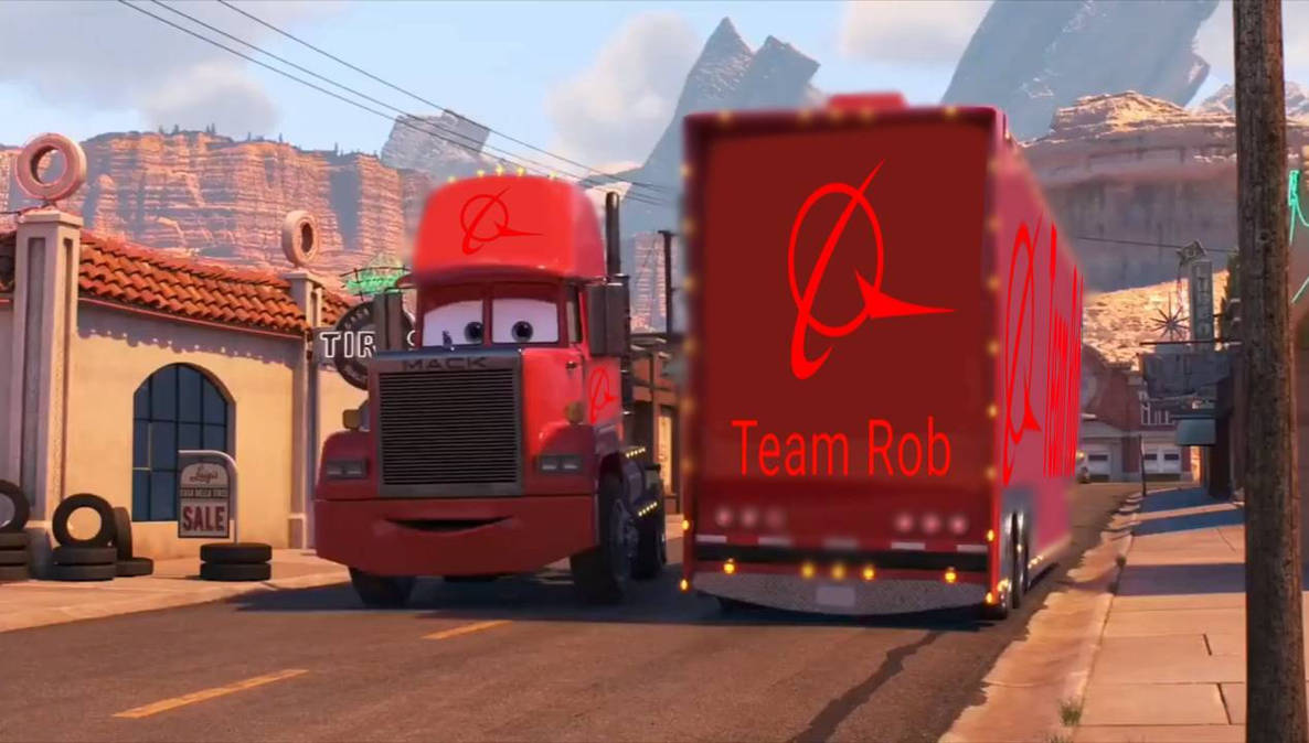 Team Rob AU: Mack by ROBTHEMAINLINEE2 on DeviantArt