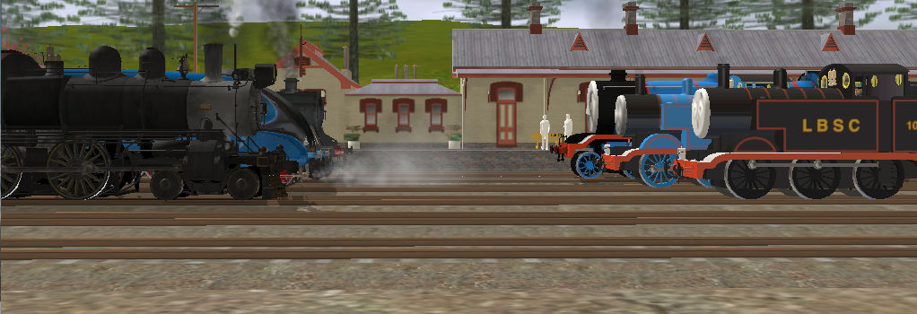 Reunited By Robthemainlinee2 On Deviantart Reunited By Robthemainlinee2 On Deviantart
