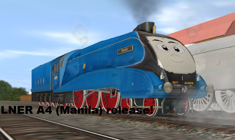 LNER A4 Manila release! by ROBTHEMAINLINEE2 on DeviantArt