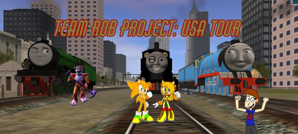 Team Rob: Project USA Tour by ROBTHEMAINLINEE2 on DeviantArt