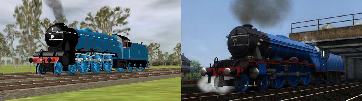 I made Railworks Gordon in trainz by ROBTHEMAINLINEE2 on DeviantArt