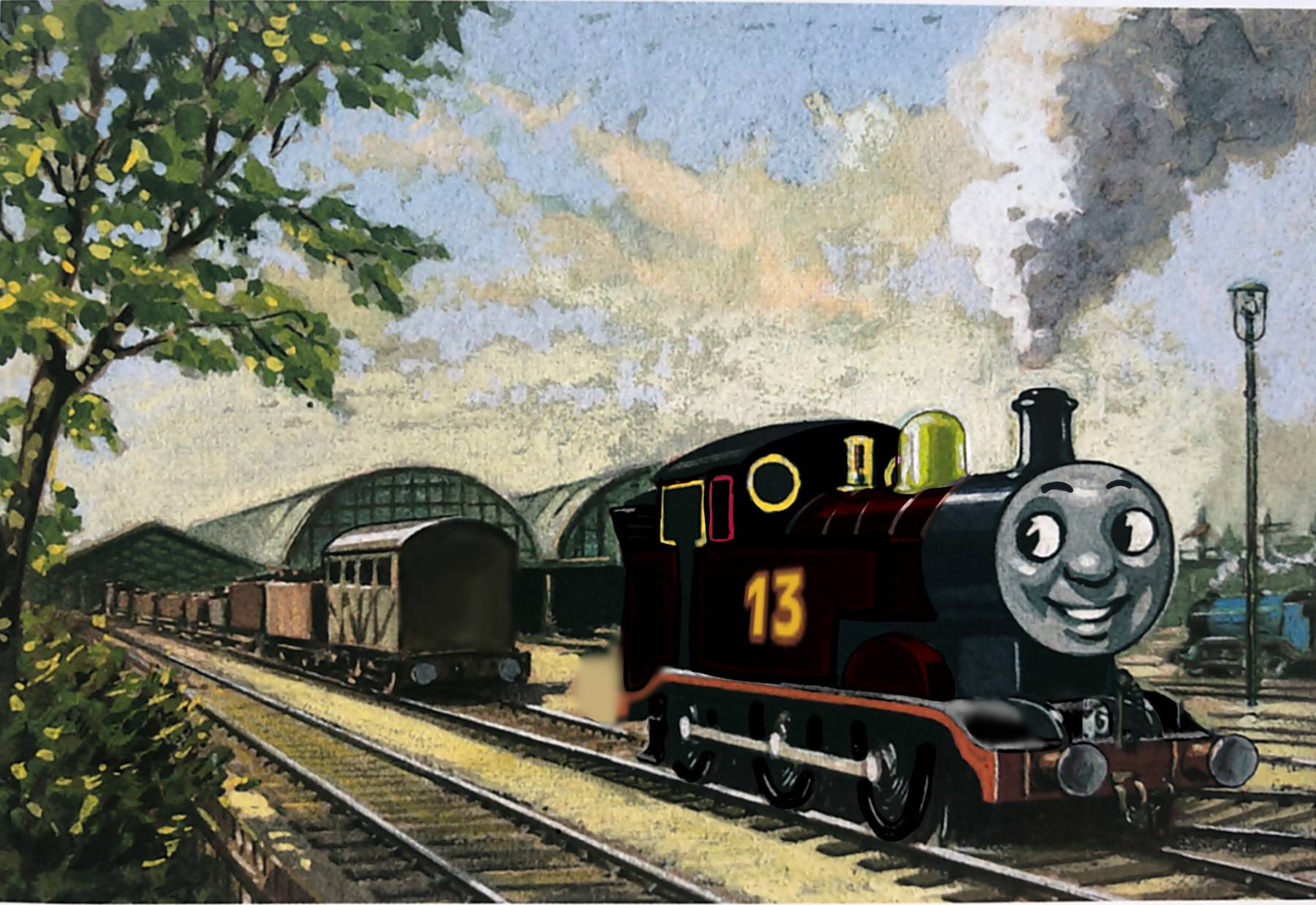 Fred Rws Arthur Deviantart Railway Series (RWS) Rob by ROBTHEMAINLINEE2 on DeviantArt