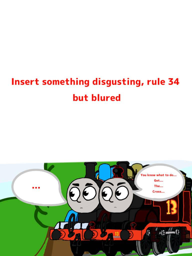 Crossbridge Meme Get The Cross meme by ROBTHEMAINLINEE2 on DeviantArt