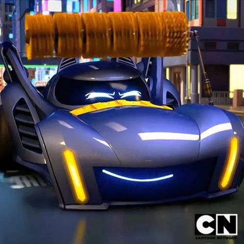 Bam The Batmobile (Smirking) by ROBTHEMAINLINEE2 on DeviantArt