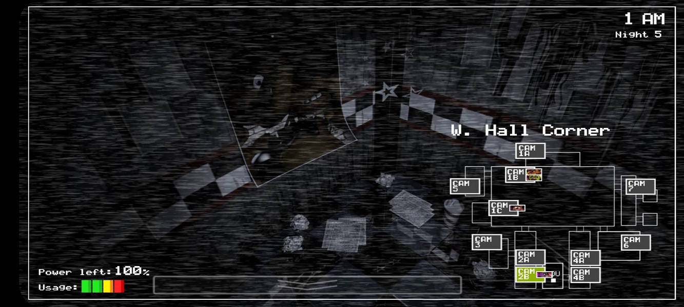 I triggered the FNAF 1 freddy poster glitch by ROBTHEMAINLINEE2 on