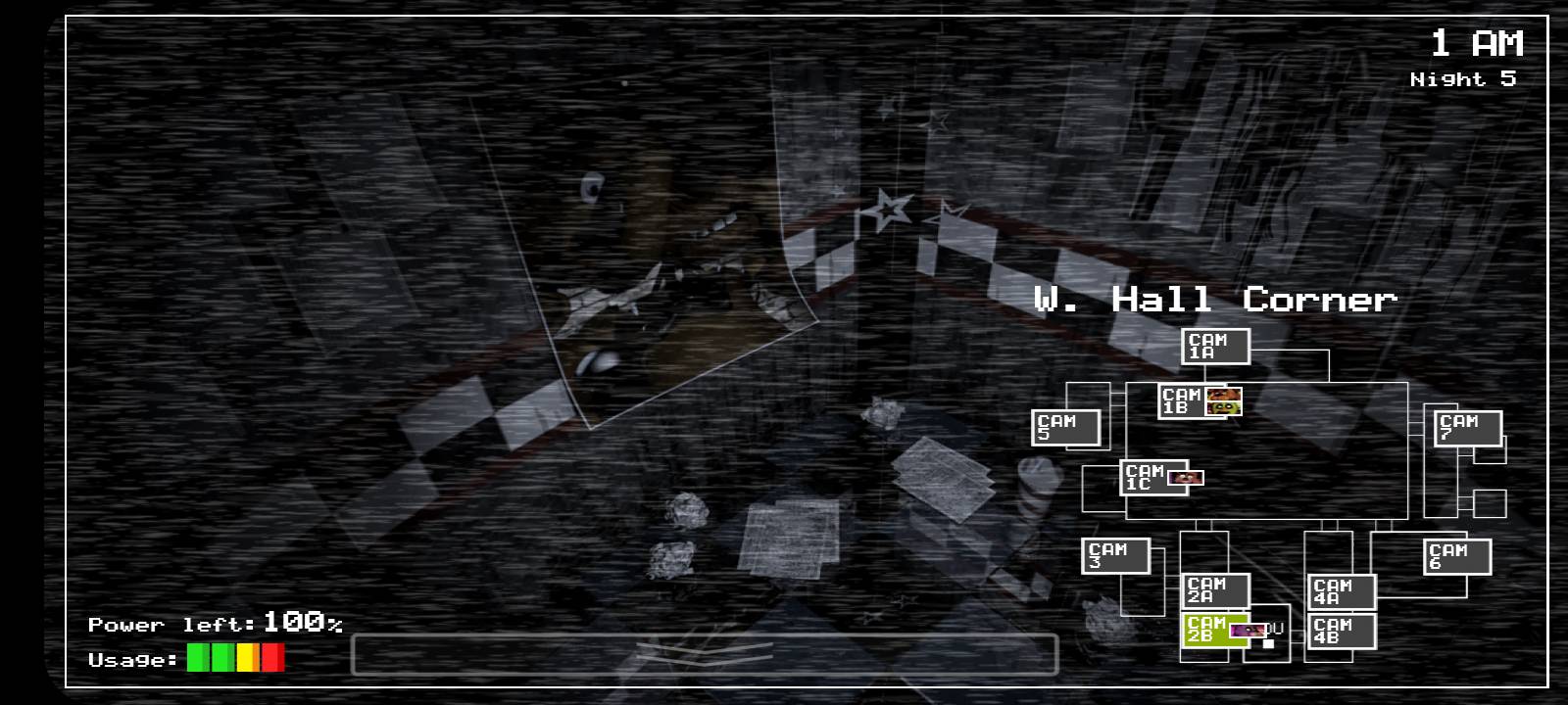 I triggered the FNAF 1 freddy poster glitch by ROBTHEMAINLINEE2 on