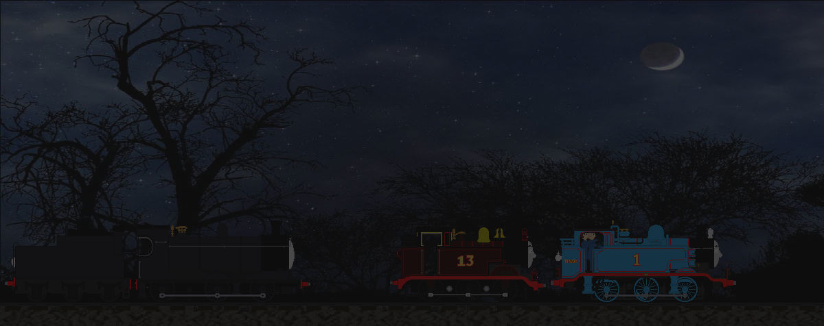 Thomas, Rob and the Slender Engine by ROBTHEMAINLINEE2 on DeviantArt