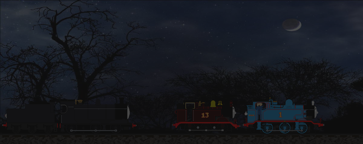 Thomas, Rob and the Slender Engine by ROBTHEMAINLINEE2 on DeviantArt