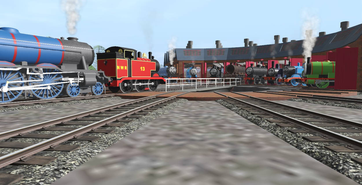 A Special Day By ROBTHEMAINLINEE2 On DeviantArt a-special-day-by-robthemainlinee2-on-deviantart