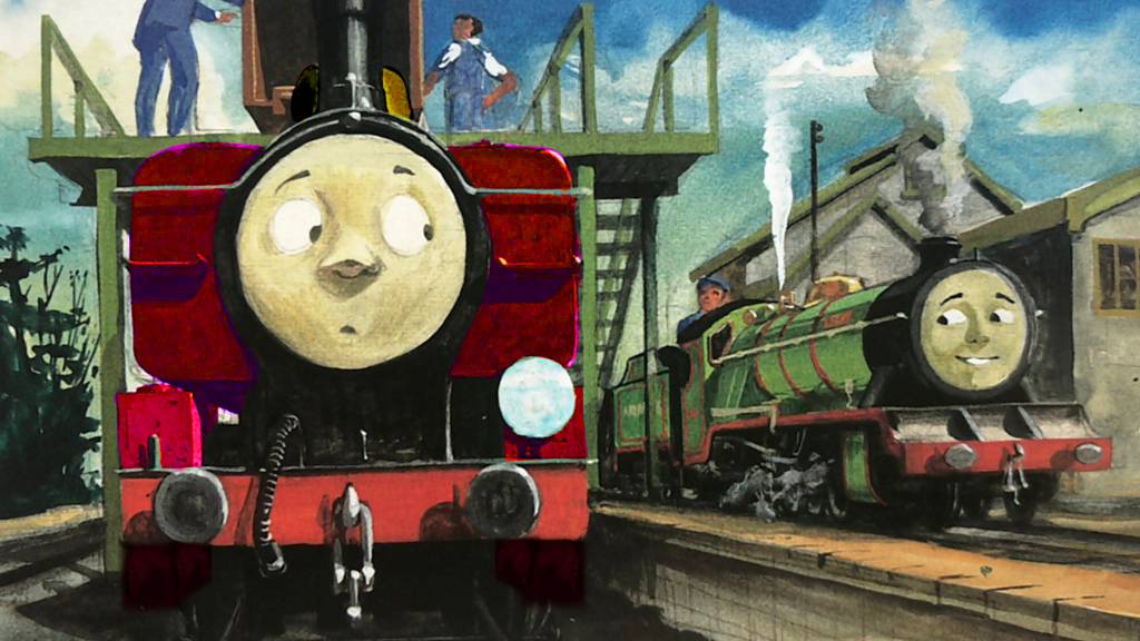 Halloween Engine Rws RWS Sup-fan The Pannier Tank Engine by ROBTHEMAINLINEE2 on DeviantArt