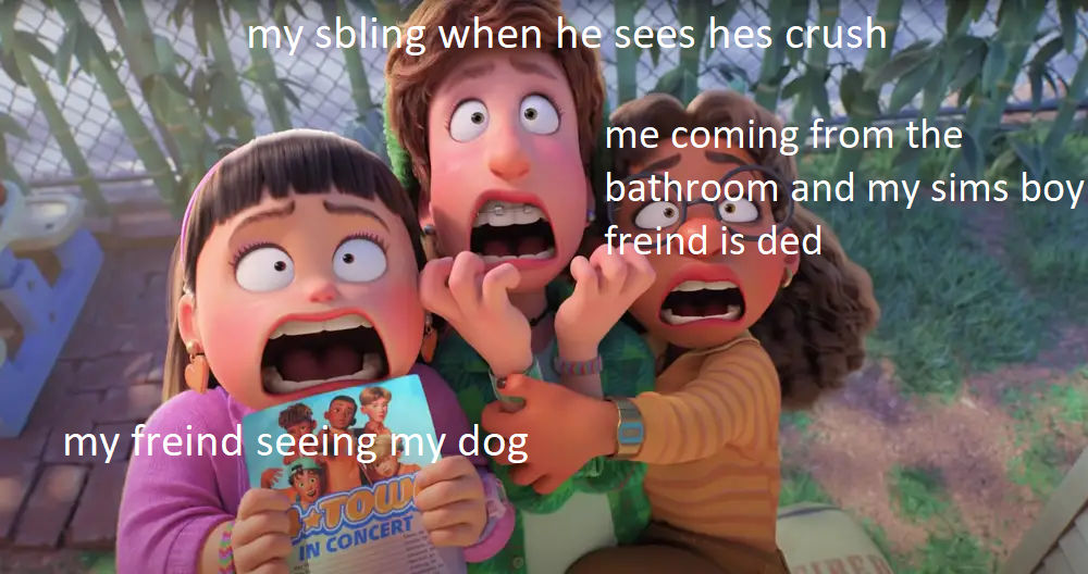 Remove Red Meme turning red my meme 4 by Autumndancer11 on DeviantArt