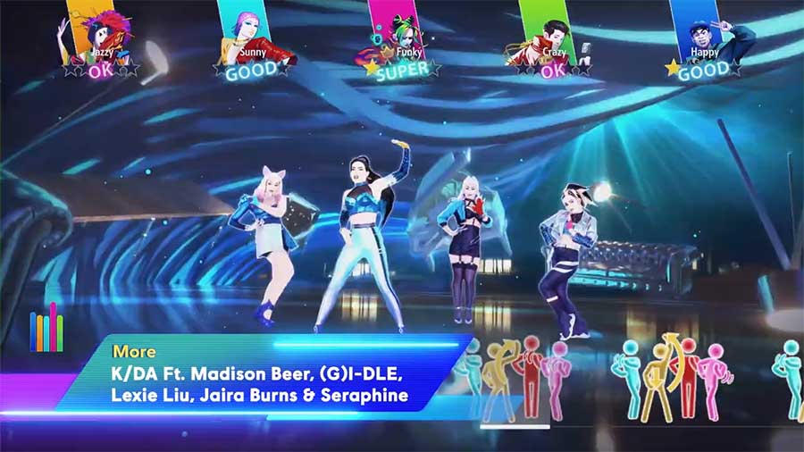 just dance more by kda by Autumndancer11 on DeviantArt