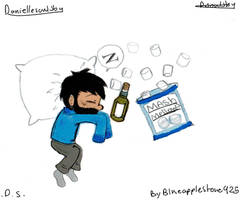 Sleepy Captain haddock