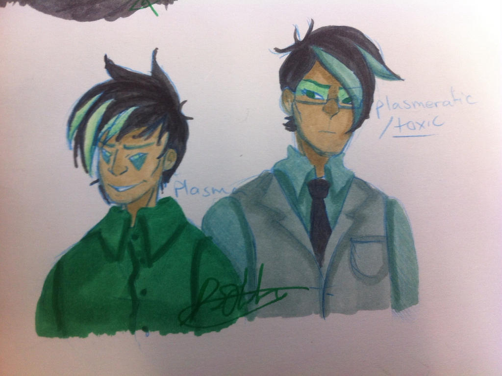 Evil brother redraw by blueapplestone925 on DeviantArt