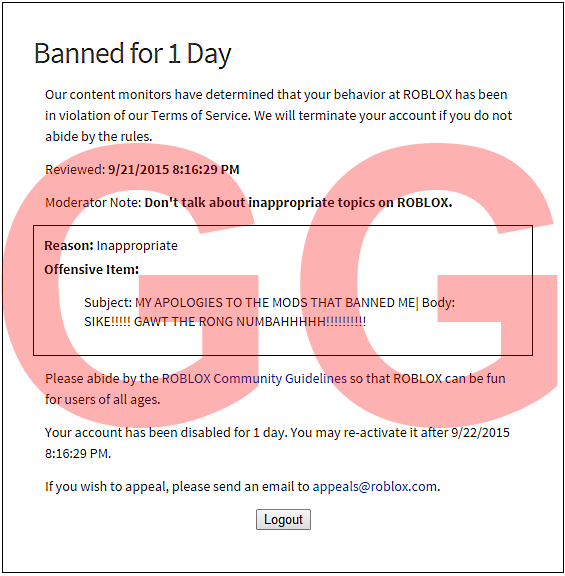 Problem!] Roblox banned me for no reason (SFM) by PhillyWasPM on DeviantArt