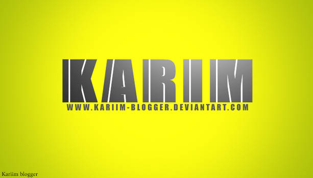 Karim Text