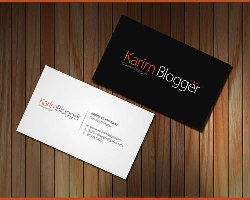 buisness card