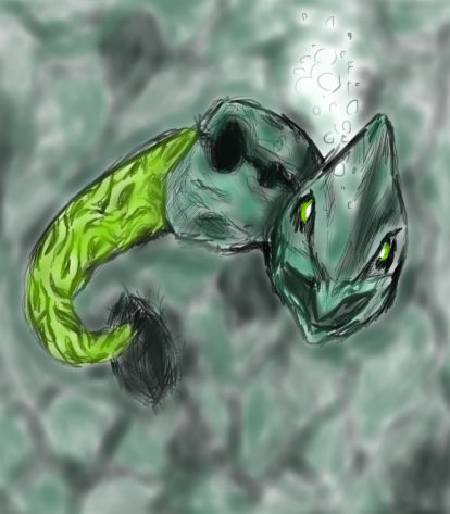 Deep Python by IceyPinkLemons on DeviantArt