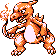 Charmeleon Retro Sprite