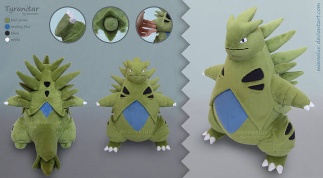 Tyranitar Plush