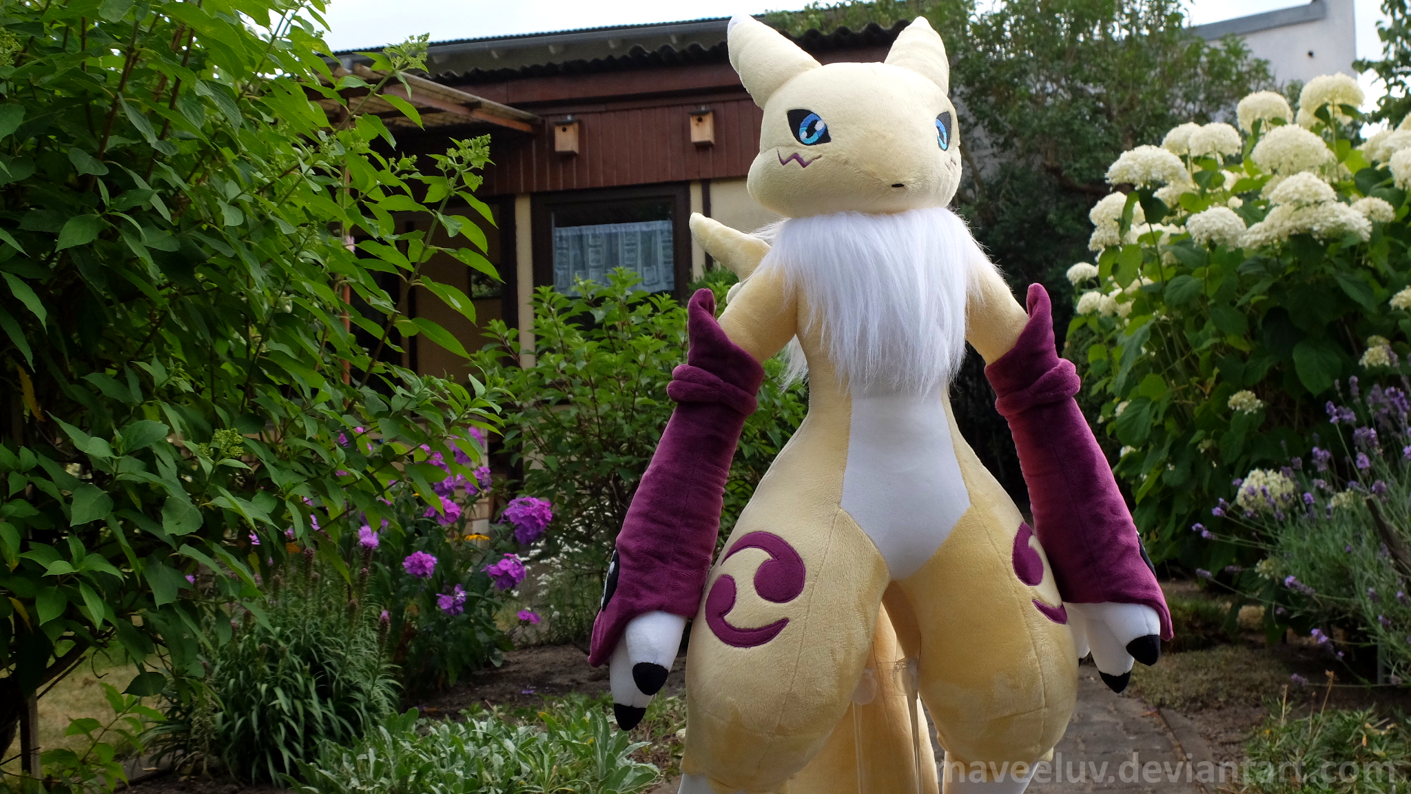 Renamon plush online