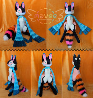 Scarfox Dusty Plush