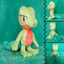 Treecko Pokemon Plush