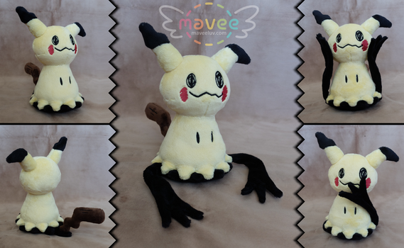 Pokemon Mimikyu Plush