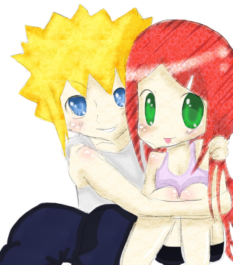 Minato and kushina.