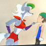 Meeting Roxanne Wolf
