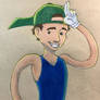 Zao Saluting