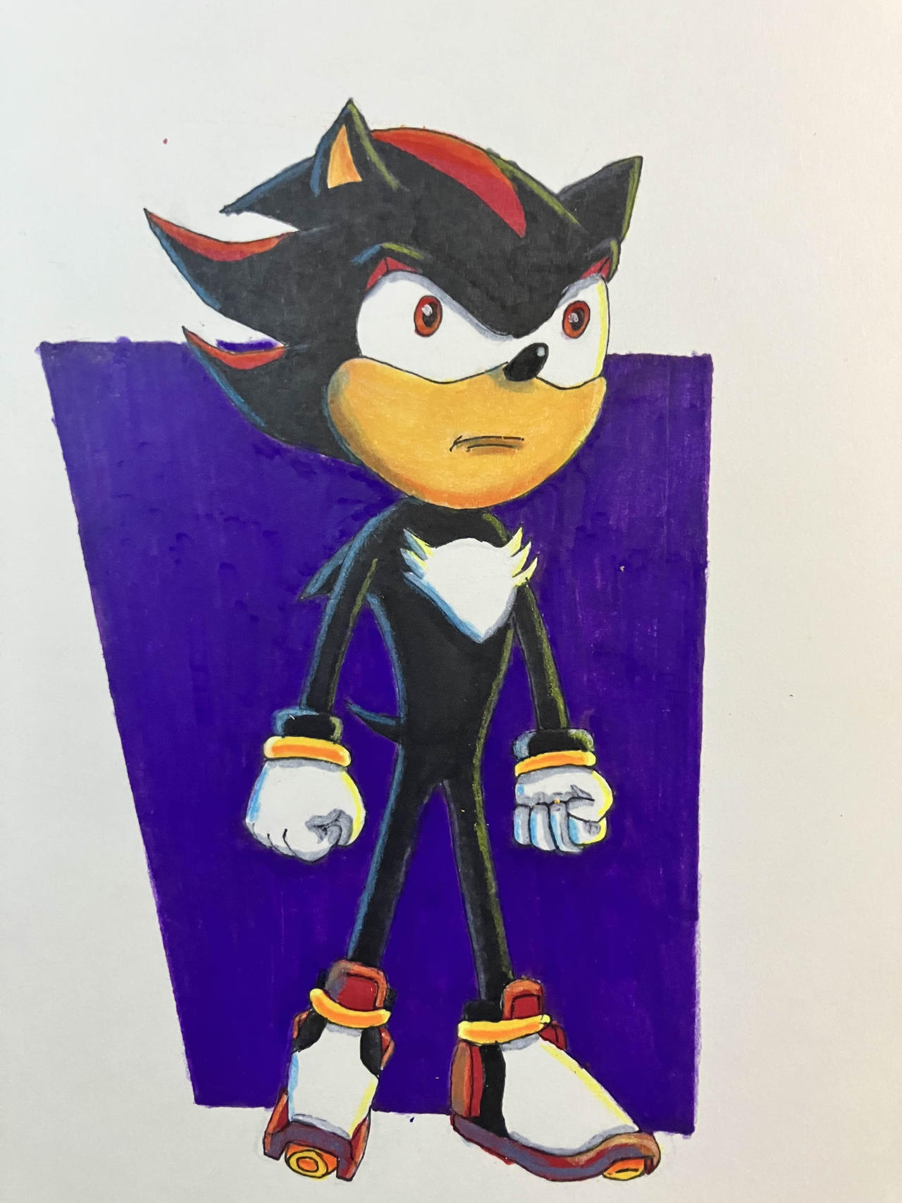 Toonsite Shadow Shadow the Hedgehog by GuyWithTheGreenHat on DeviantArt