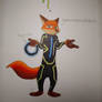 Nick Wilde Tron Legacy