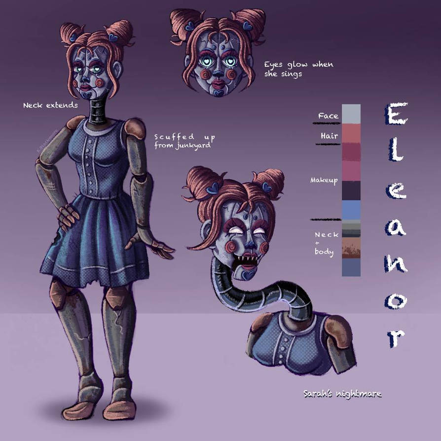 Eleanor design by OperaGhostKay on DeviantArt